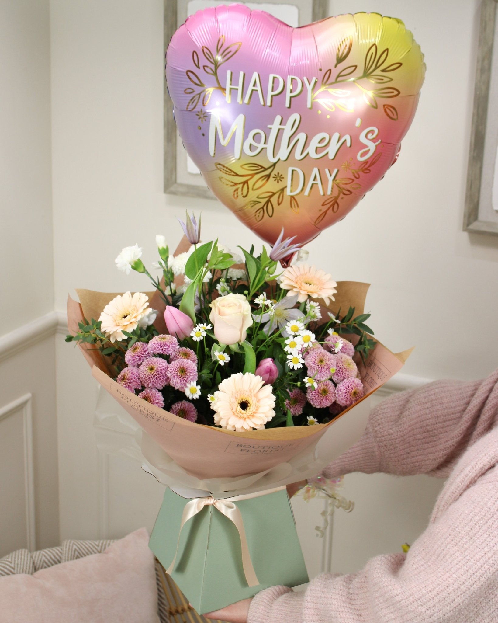 Gift Flower Delivery Mothers Day Flower Bouquet Mothers Day Gifts