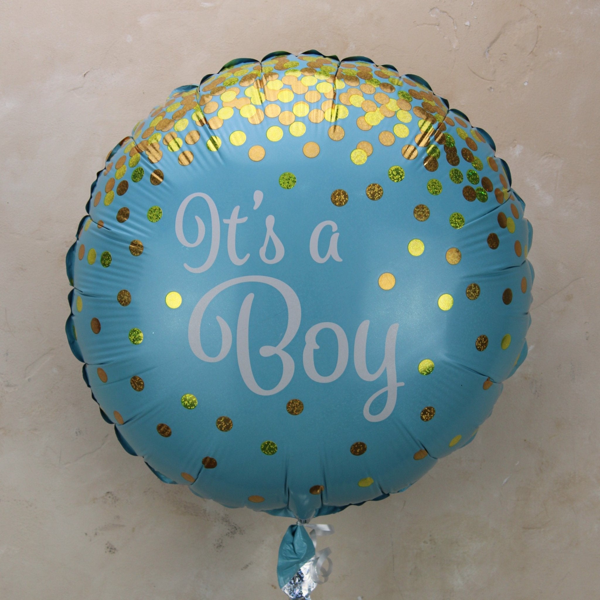 It's a baby fashion boy balloon