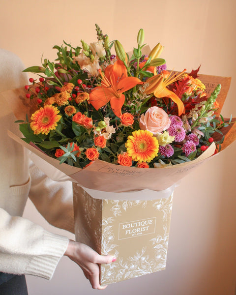 The 'Seasonal' Box Bouquet