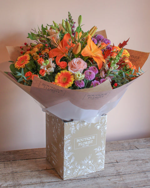 The 'Seasonal' Box Bouquet
