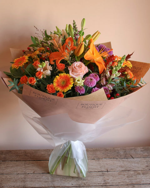 The 'Seasonal' Box Bouquet