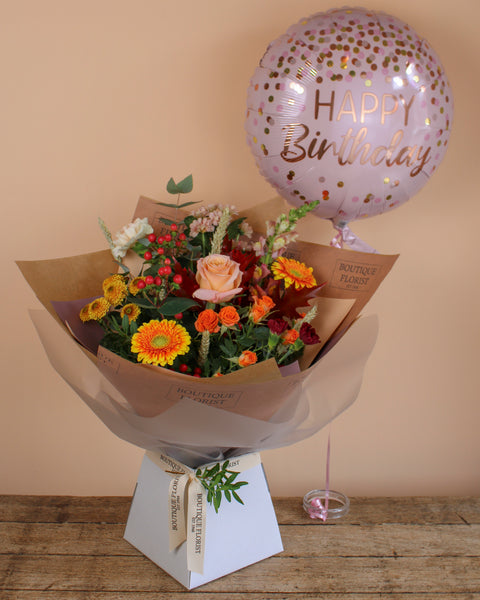 The 'Happy Birthday' Autumn Gift Set