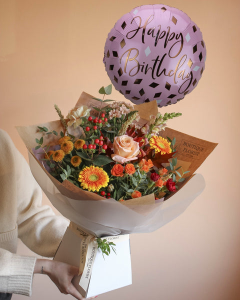 The 'Happy Birthday' Autumn Gift Set
