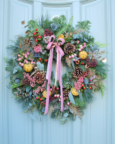 The 'Berry Christmas' Door Wreath