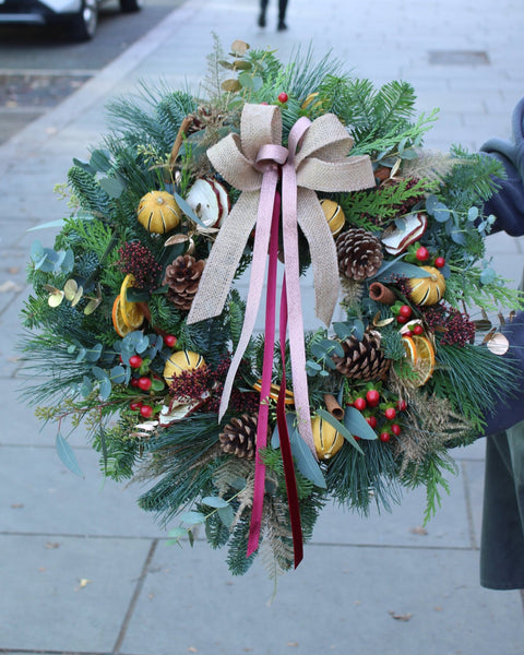 The 'Traditional' Door Wreath