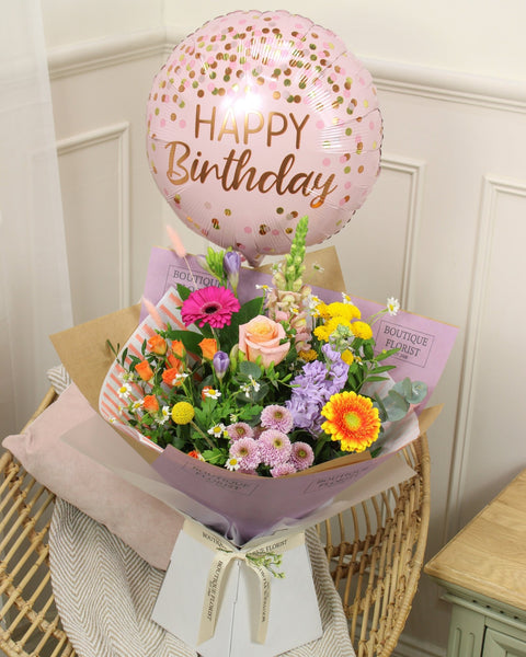 The 'Happy Birthday' Summer Gift Set - With Balloon
