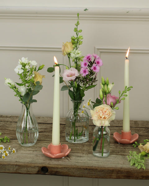 The 'Bud Vase & Candle' Gift Set
