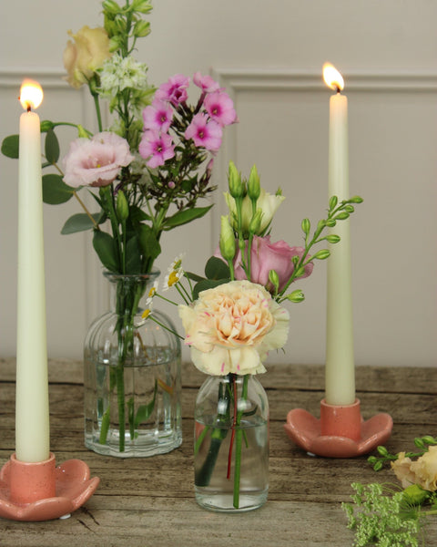 The 'Bud Vase & Candle' Gift Set