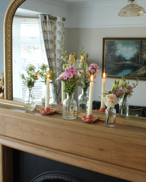 The 'Bud Vase & Candle' Gift Set