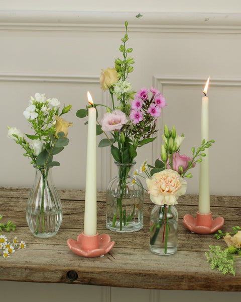 The 'Bud Vase & Candle' Gift Set