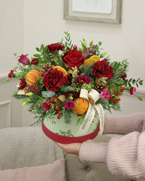 The 'Clementine' Hat box