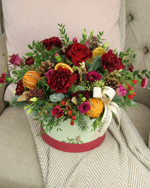 The 'Clementine' Hat box