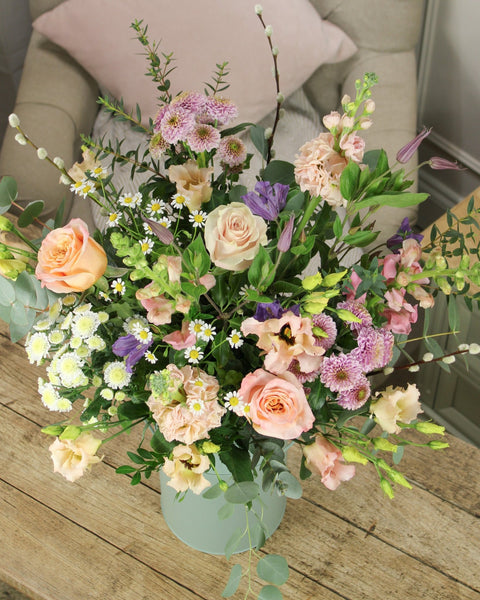 The 'Soft Pastels' Meadow Churn