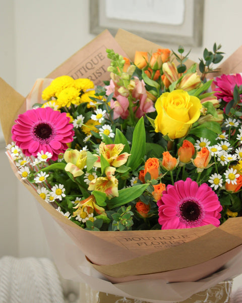 The 'Citrus' Box Bouquet