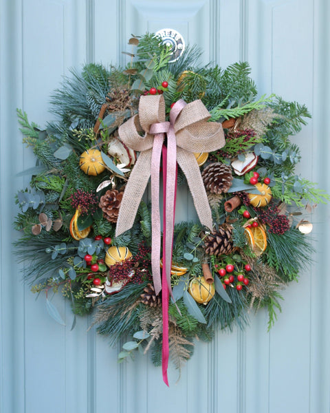 The 'Traditional' Door Wreath