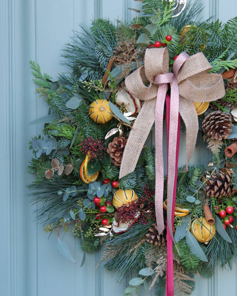 The 'Traditional' Door Wreath