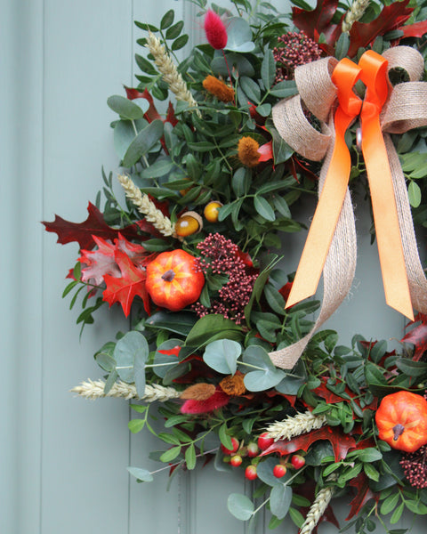 The 'Classic Autumn' Door Wreath