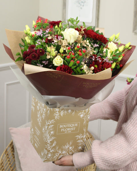 The 'Classic Christmas' Box Bouquet