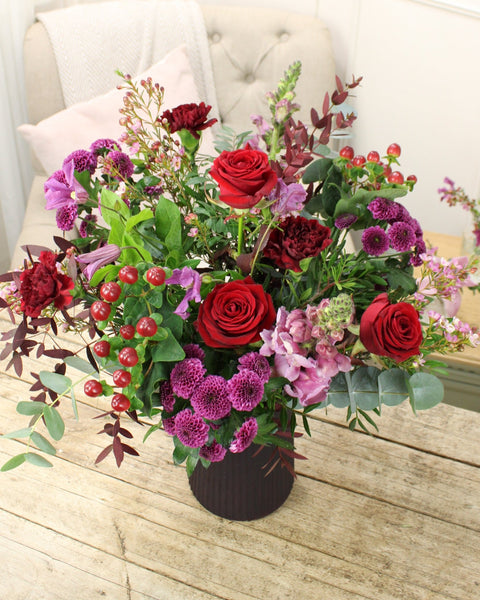 The 'Deep Devotion' Vase