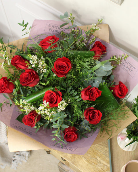 The 'Luxury Dozen' Box Bouquet