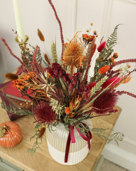 The 'Dried Autumnal' Arrangement