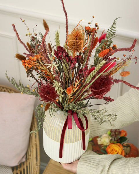 The 'Dried Autumnal' Arrangement