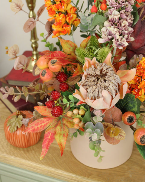 The 'Luxury Faux' Arrangement