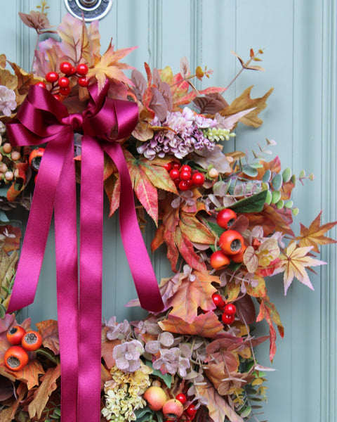 The 'Luxury Real Faux' Door Wreath