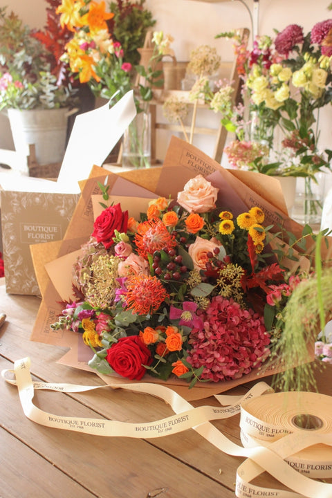 Autumn Flowers