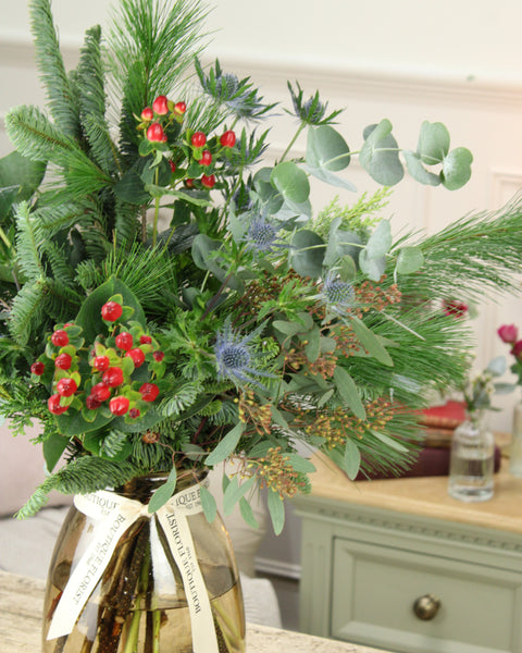 The 'Scented Foliage' Vase