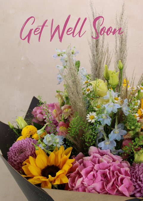 Get Well Soon Card