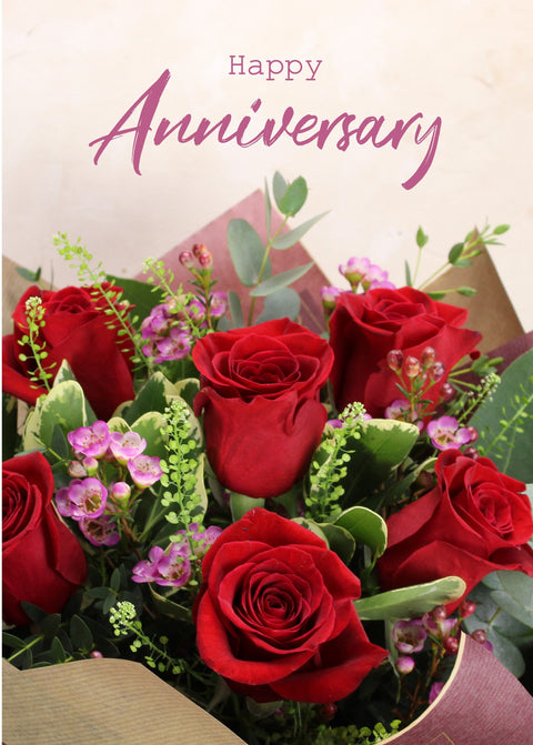Happy Anniversary Card