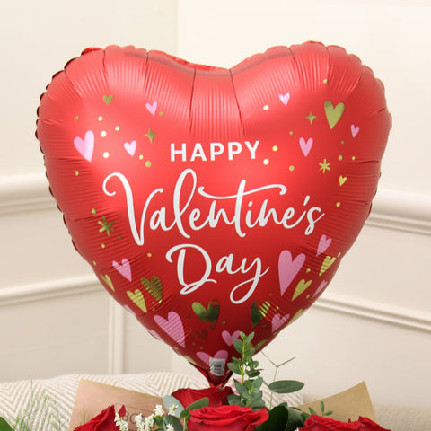 Happy Valentine's Day Balloon