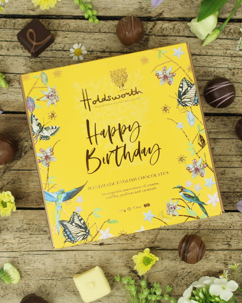 The 'Happy Birthday' Summer Gift Bundle - With Chocolates