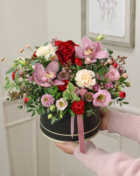 The 'Valentines' Hat Box