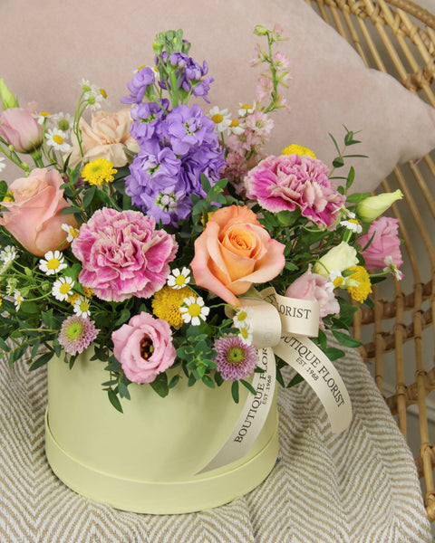 The 'Summer Meadow' Hat box