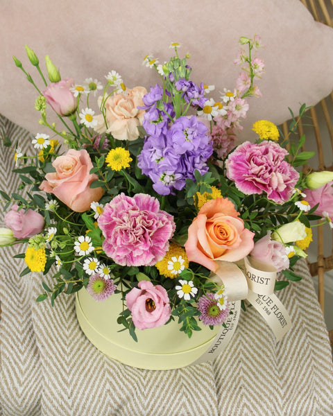 The 'Summer Meadow' Hat box