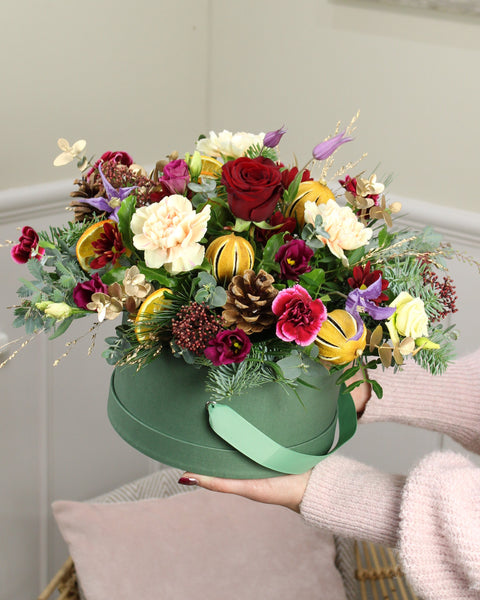 The 'Clementine' Hat box