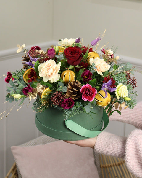 The 'Clementine' Hat box