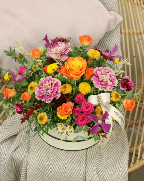 The 'Joyful Autumn' Hat Box