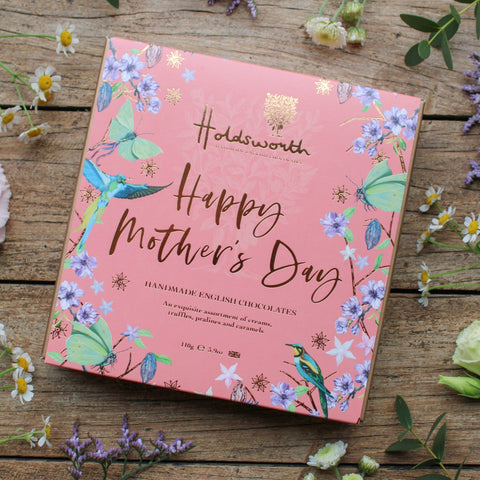 Mother's Day Chocolates - Handmade by Holdsworths 110g