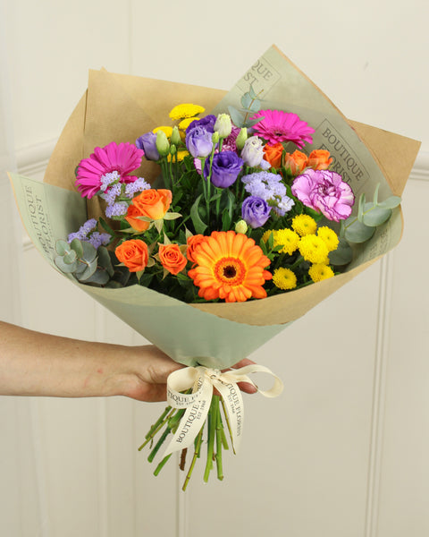 The 'Vibrant' Graduation Bouquet