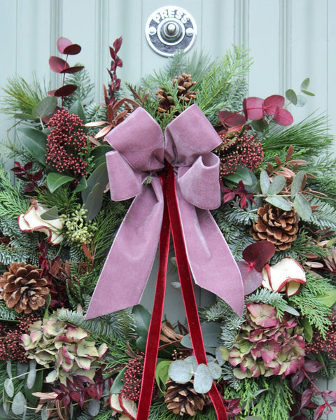 The 'Christmas Jewel' Door Wreath