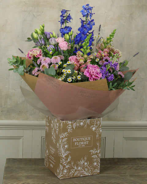The 'Lavender Meadow' Box Bouquet