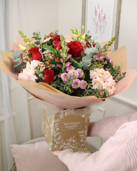 The 'Luxury Valentines' Box Bouquet