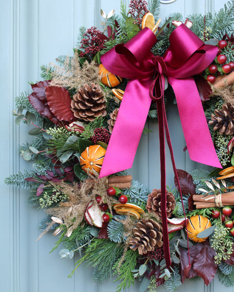 The 'Enchanting Opulence' Door Wreath