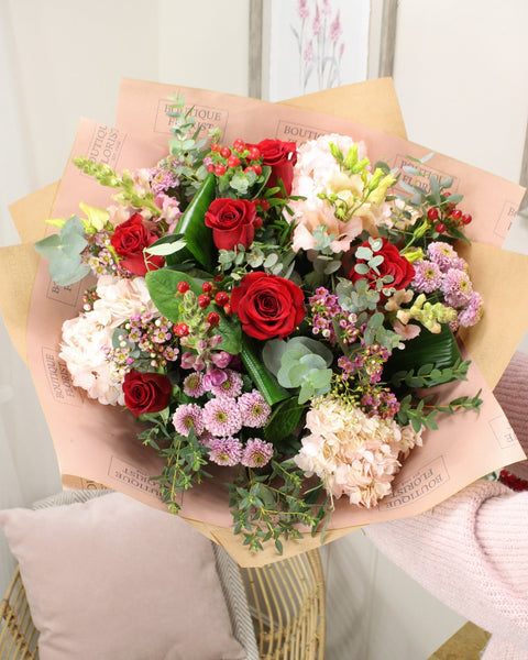 The 'Luxury Valentines' Box Bouquet