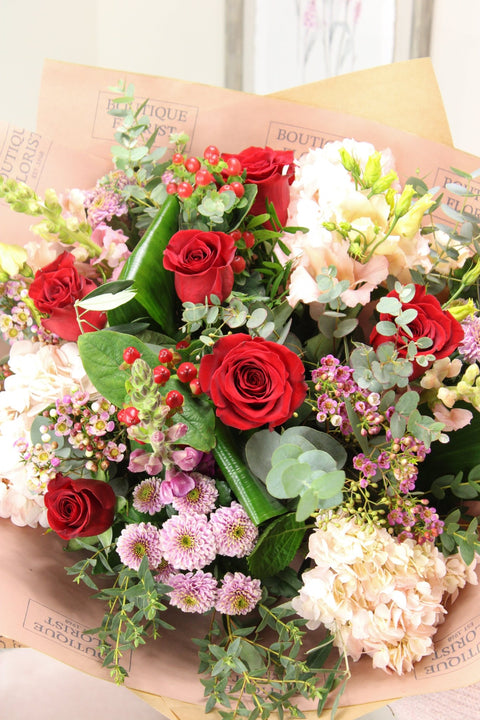 The 'Luxury Valentines' Box Bouquet