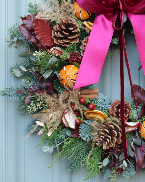 The 'Enchanting Opulence' Door Wreath