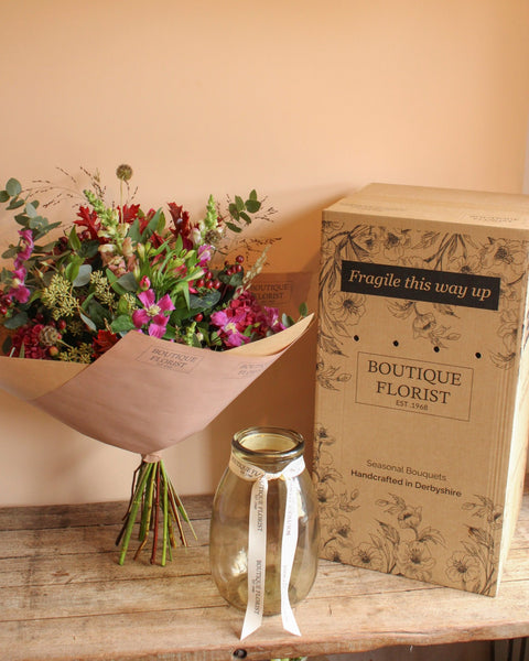 The 'Opulent Autumn' Vase